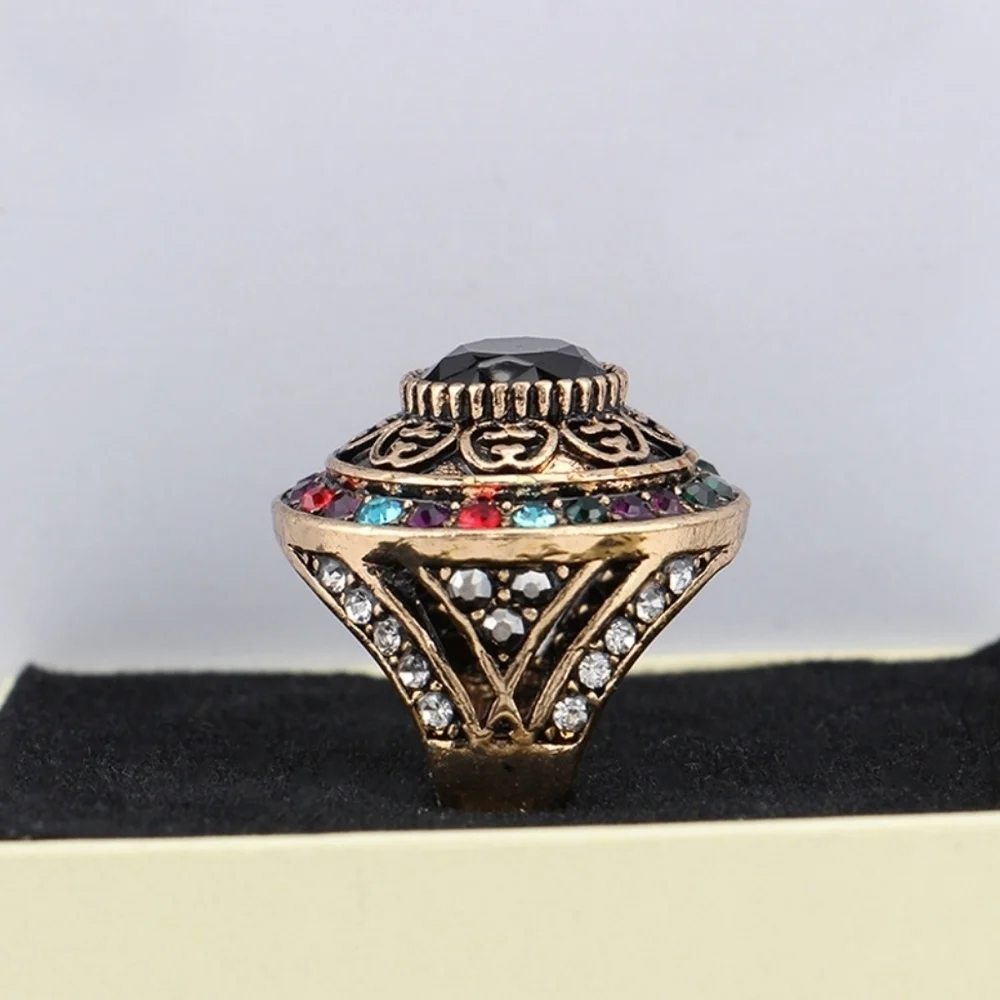 VQ Vintage Style Turkish Ring